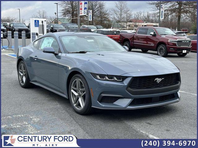 new 2025 Ford Mustang car, priced at $34,805