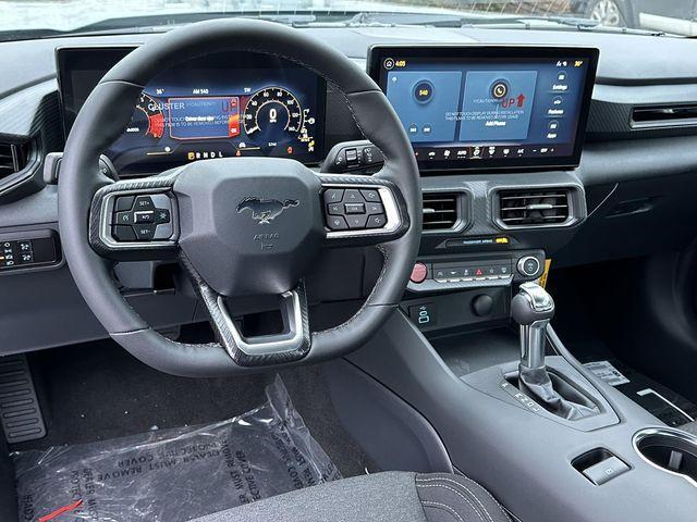 new 2025 Ford Mustang car, priced at $34,805