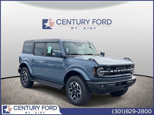 new 2025 Ford Bronco car, priced at $54,499