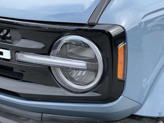 new 2025 Ford Bronco car, priced at $54,499
