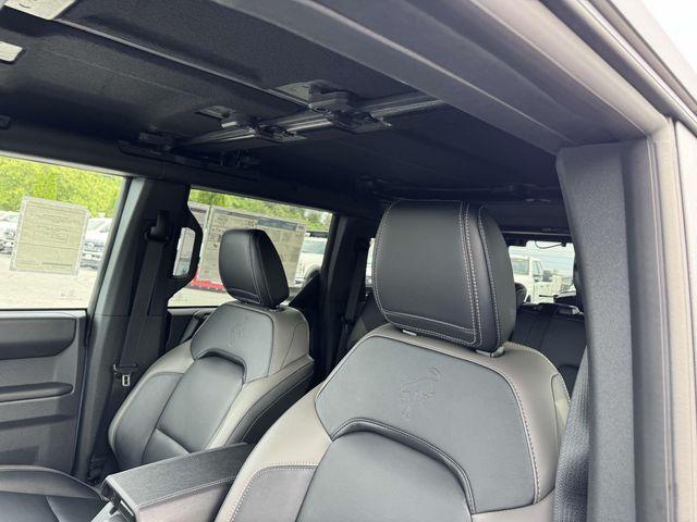 new 2025 Ford Bronco car, priced at $54,499