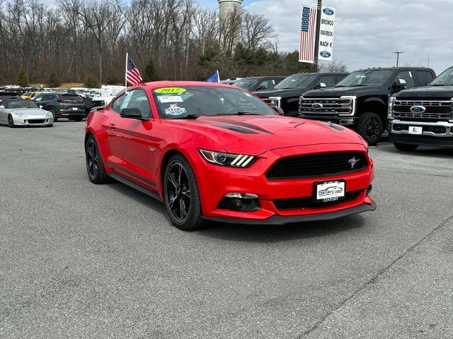 used 2017 Ford Mustang car, priced at $26,000