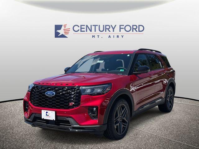 new 2025 Ford Explorer car, priced at $58,995