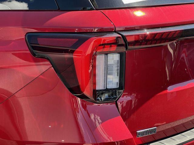 new 2025 Ford Explorer car, priced at $58,995