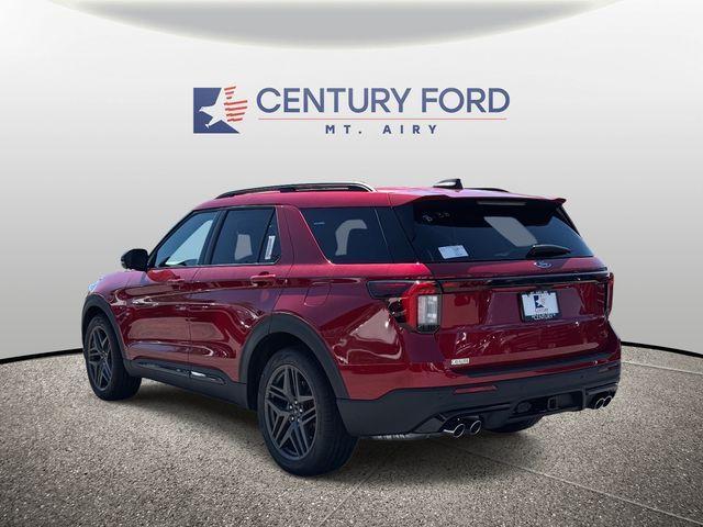 new 2025 Ford Explorer car, priced at $58,995