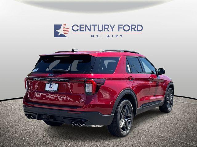 new 2025 Ford Explorer car, priced at $58,995