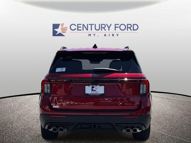 new 2025 Ford Explorer car, priced at $58,995