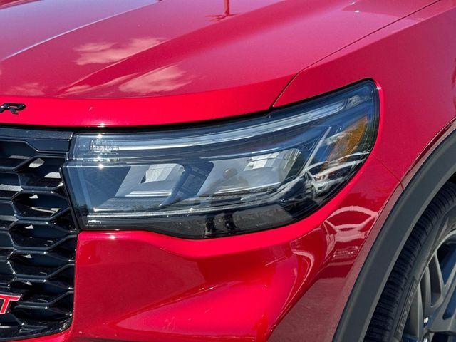 new 2025 Ford Explorer car, priced at $58,995