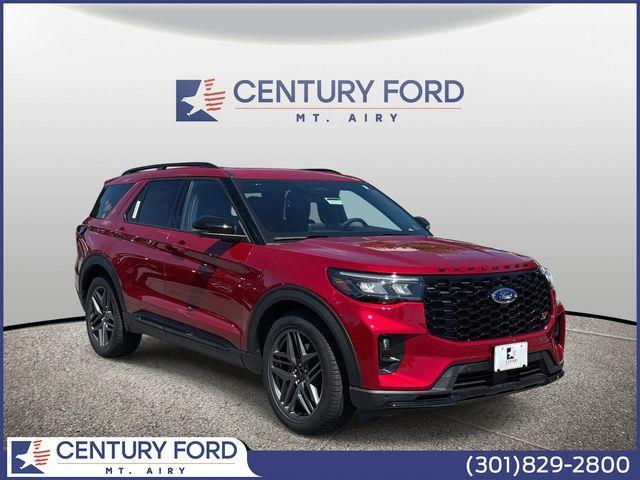 new 2025 Ford Explorer car, priced at $58,995