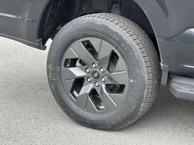 new 2025 Ford F-150 Lightning car, priced at $68,995