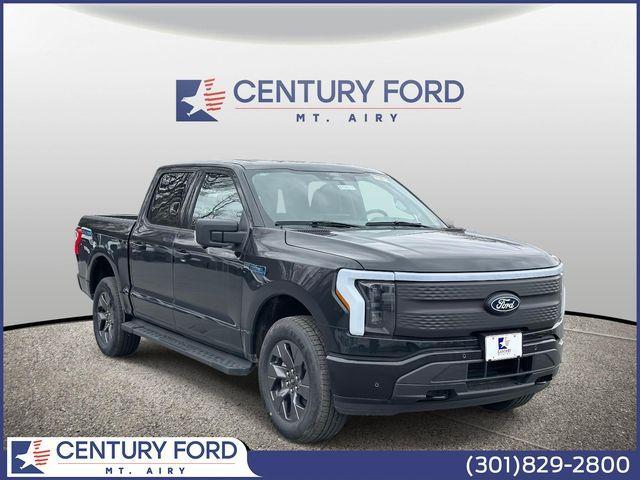 new 2025 Ford F-150 Lightning car, priced at $68,995