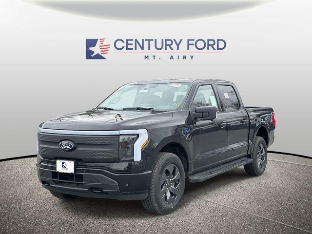 new 2025 Ford F-150 Lightning car, priced at $68,995