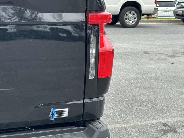 new 2025 Ford F-150 Lightning car, priced at $68,995