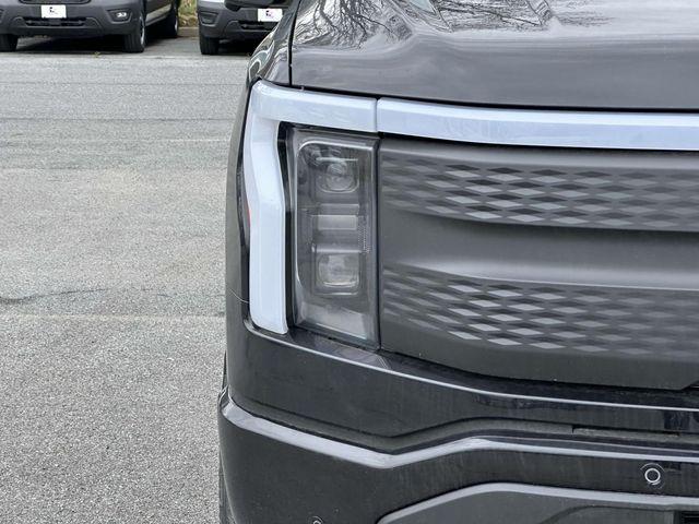 new 2025 Ford F-150 Lightning car, priced at $68,995