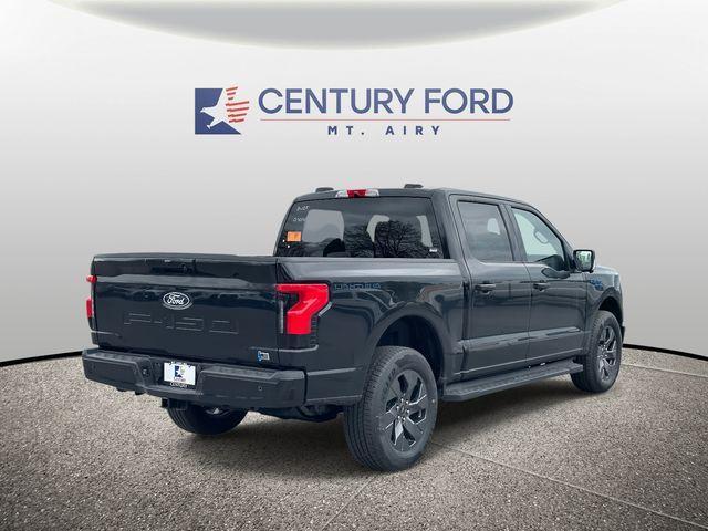 new 2025 Ford F-150 Lightning car, priced at $68,995