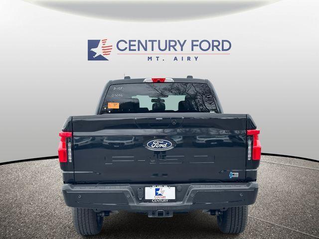 new 2025 Ford F-150 Lightning car, priced at $68,995