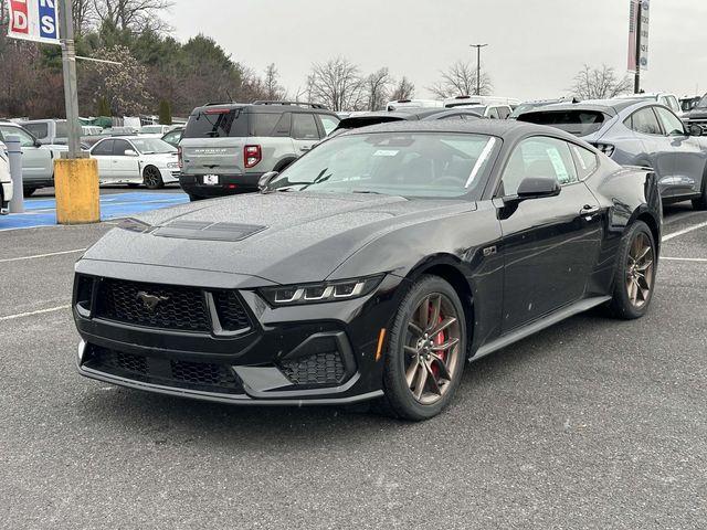 new 2025 Ford Mustang car, priced at $57,000