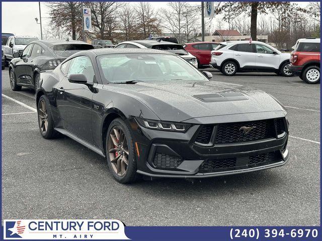 new 2025 Ford Mustang car, priced at $57,000