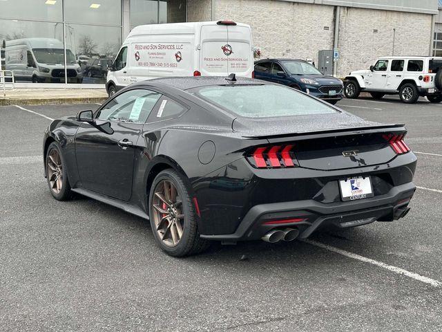 new 2025 Ford Mustang car, priced at $57,000