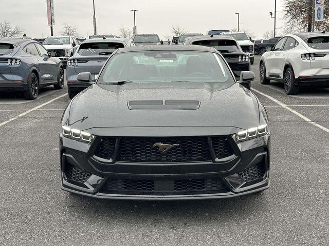 new 2025 Ford Mustang car, priced at $57,000