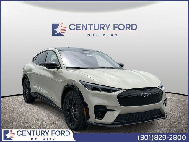 new 2025 Ford Mustang Mach-E car, priced at $52,680