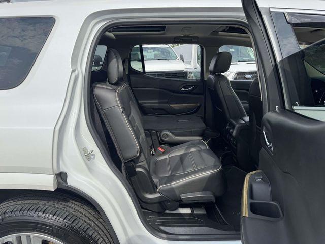 used 2018 GMC Acadia car, priced at $23,871