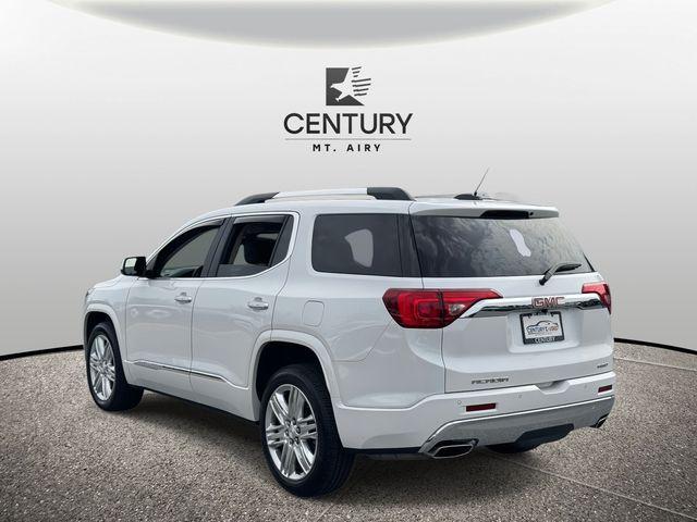used 2018 GMC Acadia car, priced at $23,871