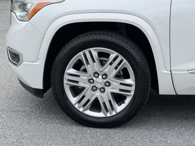 used 2018 GMC Acadia car, priced at $23,871