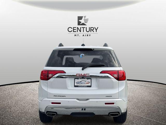 used 2018 GMC Acadia car, priced at $23,871