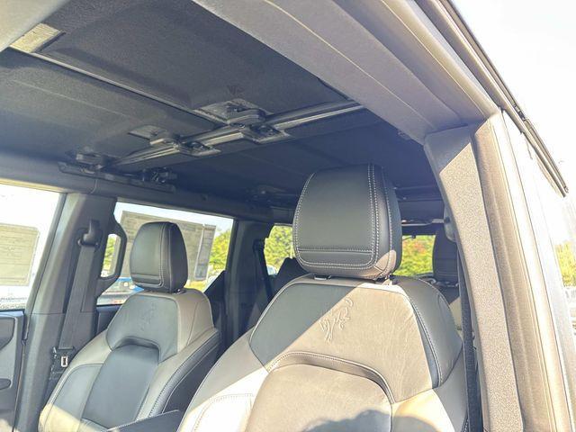 new 2025 Ford Bronco car, priced at $56,195