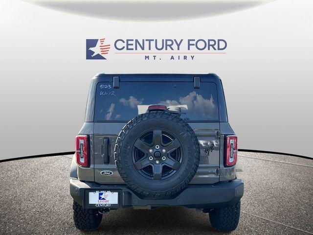 new 2025 Ford Bronco car, priced at $56,195