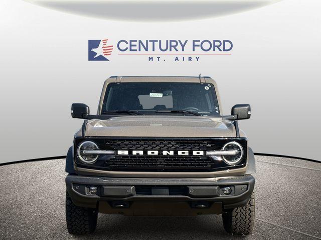 new 2025 Ford Bronco car, priced at $56,195