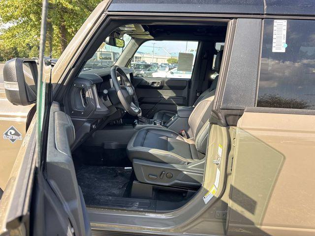 new 2025 Ford Bronco car, priced at $56,195