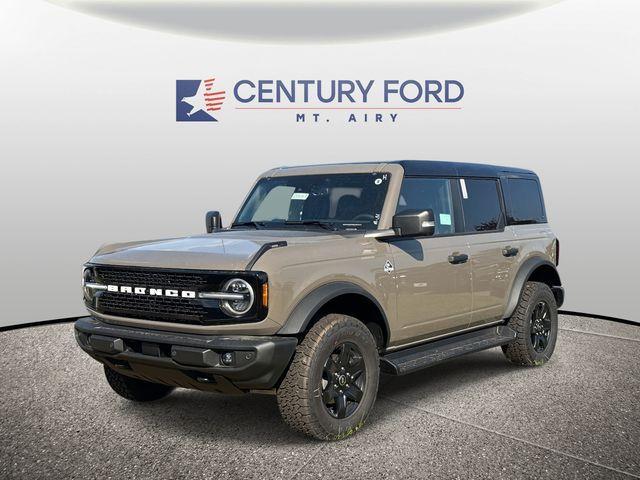 new 2025 Ford Bronco car, priced at $56,195