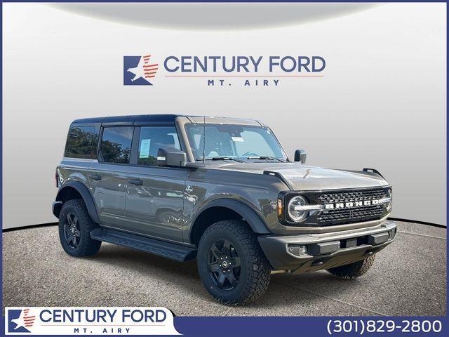 new 2025 Ford Bronco car, priced at $56,195