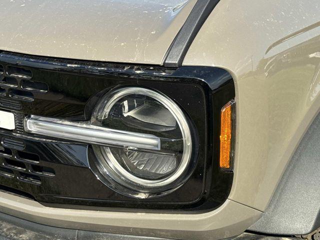 new 2025 Ford Bronco car, priced at $56,195