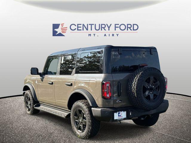 new 2025 Ford Bronco car, priced at $56,195