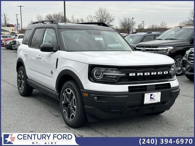 new 2024 Ford Bronco Sport car, priced at $36,670