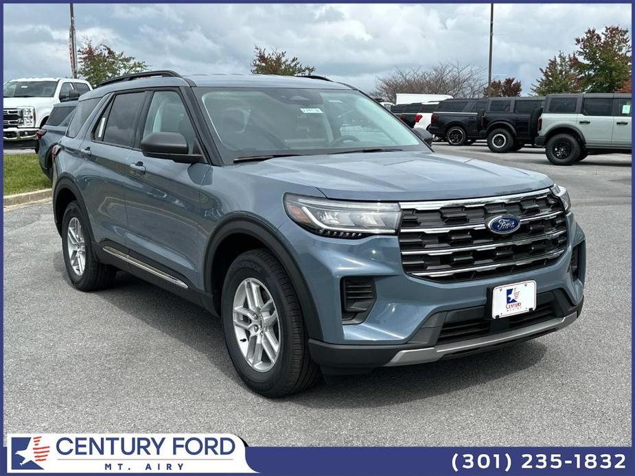 new 2025 Ford Explorer car, priced at $42,845