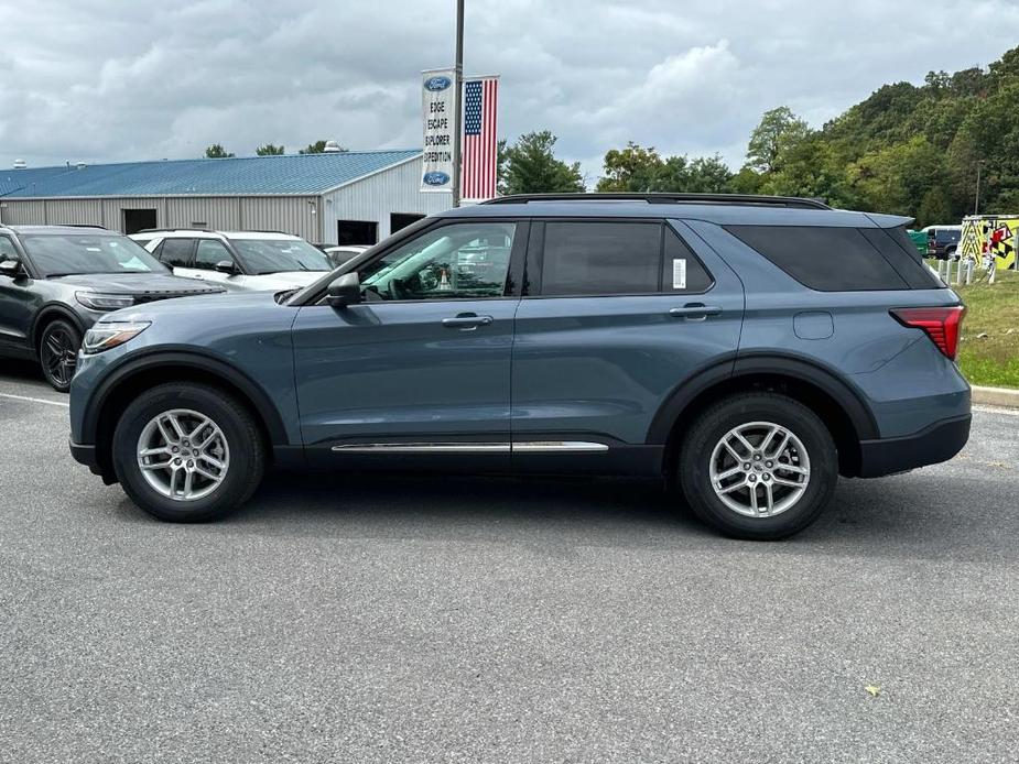 new 2025 Ford Explorer car, priced at $42,845