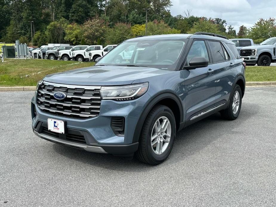 new 2025 Ford Explorer car, priced at $42,845