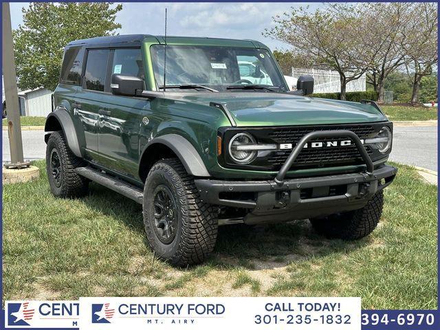 new 2024 Ford Bronco car, priced at $61,000