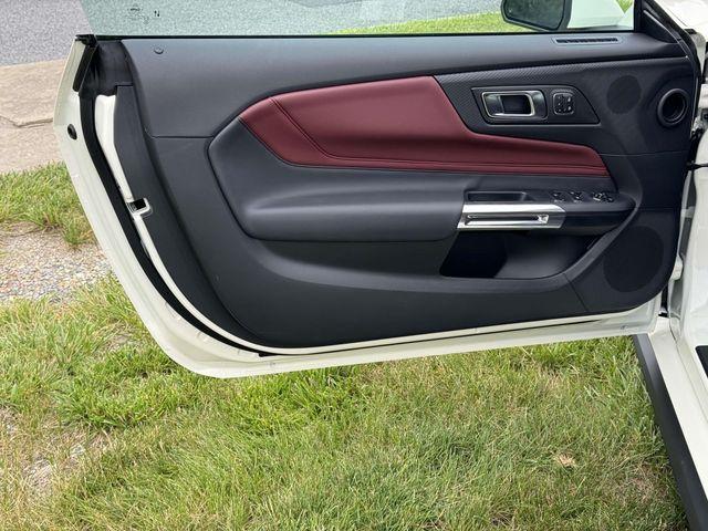 new 2025 Ford Mustang car, priced at $64,650