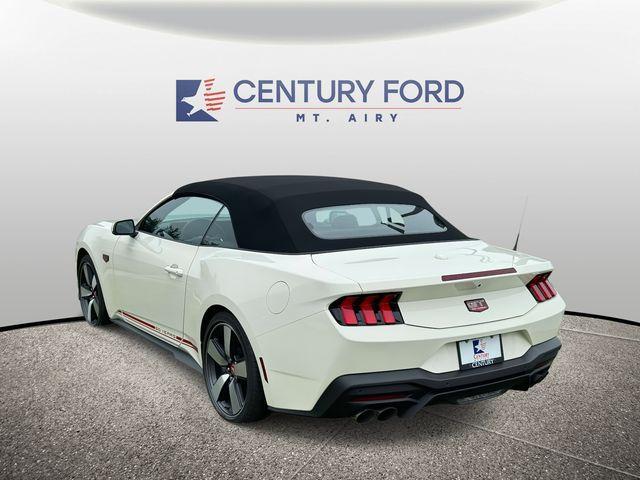 new 2025 Ford Mustang car, priced at $64,650