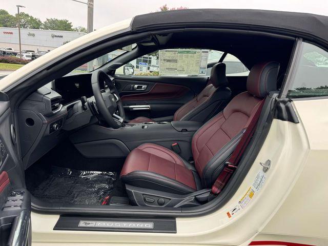 new 2025 Ford Mustang car, priced at $64,650