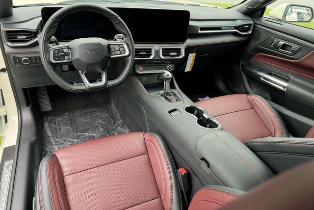 new 2025 Ford Mustang car, priced at $64,650