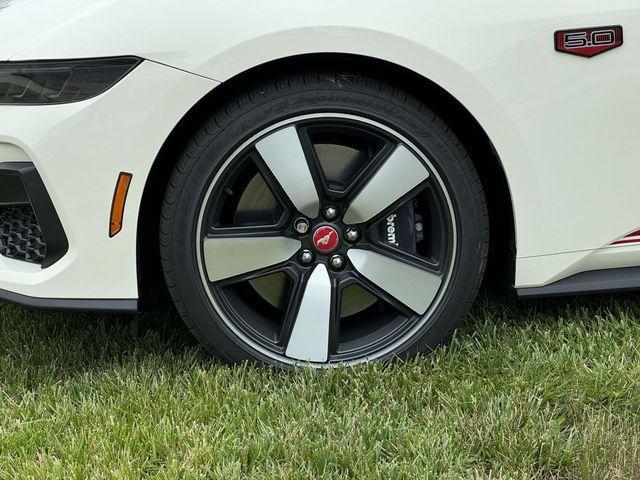new 2025 Ford Mustang car, priced at $64,650