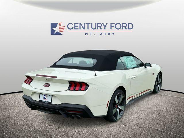 new 2025 Ford Mustang car, priced at $64,650
