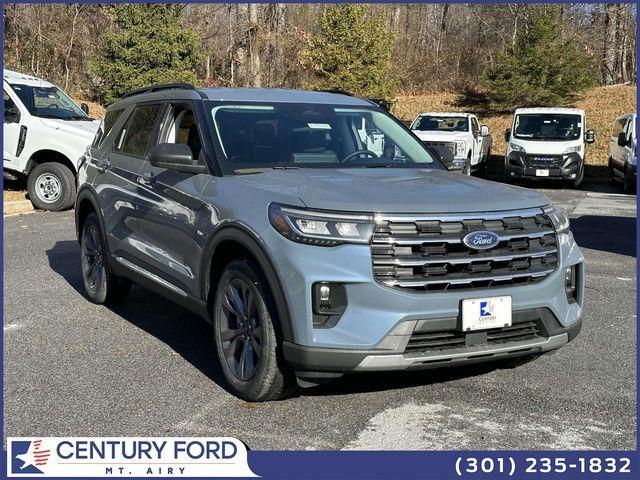 new 2025 Ford Explorer car, priced at $47,200