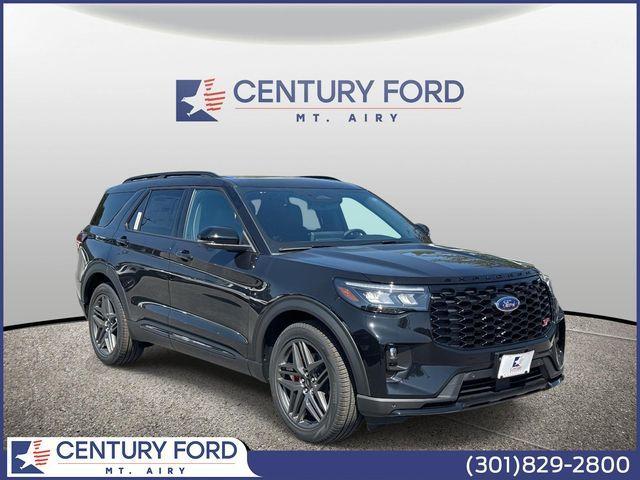 new 2025 Ford Explorer car, priced at $58,195